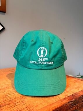 148th Royal Portrush Green Golf Cap